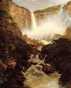 Frederic Edwin Church Tequendama Falls near Bogota, New Granada Sweden oil painting reproduction
